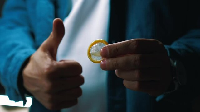 СТОКSuper, excellent, sex, ok, nice, gud, condom, gesture, infection, health, rubber, gape, protect yourself, man, hand, packaging, infection, bacteria, penis, orgasm, love, pleasure, erection, sperm,