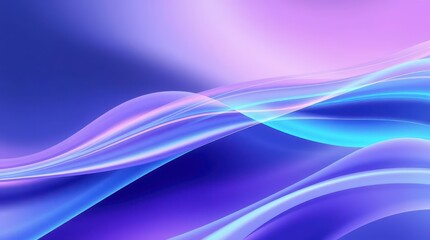 Obraz premium Abstract Blue Waves Background