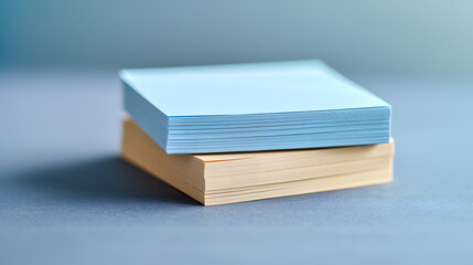 Organizing sticky notes in matching hues home office creative setup moody atmosphere close-up aesthetic arrangement