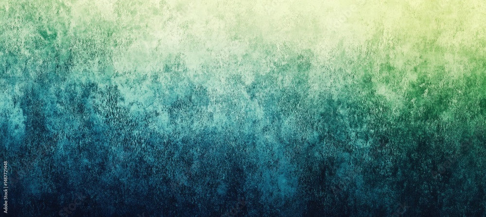 Aufkleber a serene abstract background featuring a gradient of soothing teal and aqua colors. creating a tranq