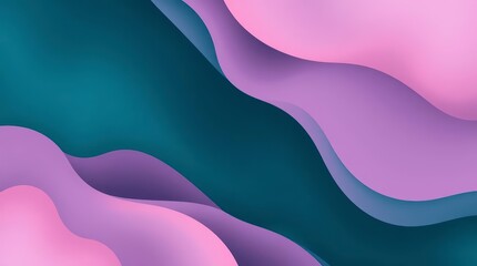 Fototapeta premium Abstract Fluid Wave Design