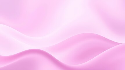 Soft Pink Wave Abstract Background