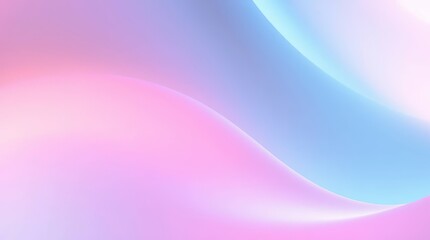 Abstract Pink and Blue Gradient