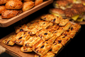fresh baked bread