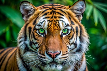 Fototapeta premium Portrait of a Bengal tiger