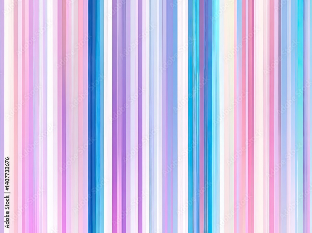 Poster abstract vertical stripes in pastel colors create a soft. calming background. ideal for design proje
