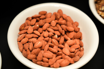 peanuts in a bowl