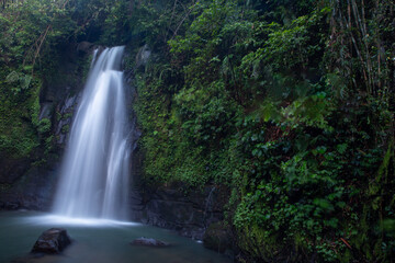 Fototapeta premium Ulu Petanu Waterfall