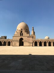 Naklejka premium Ibn Tolon Mosque, Cairo