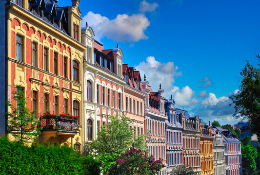 G&ouml;rlitz, Goerlitz, Gr&uuml;nderzeit, Johannes-W&uuml;sten-Stra&szlig;e, Sachsen, Niederschlesien,  Altstadt