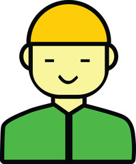 illustration of ramadhan, eid al-fitr and eid al-adha ornament icons, cicik for design needs
