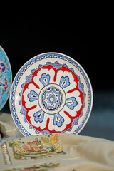 Turkish calligraphy ornament