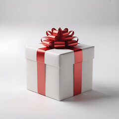 red gift box