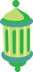 illustration of ramadhan, eid al-fitr and eid al-adha ornament icons, cicik for design needs
