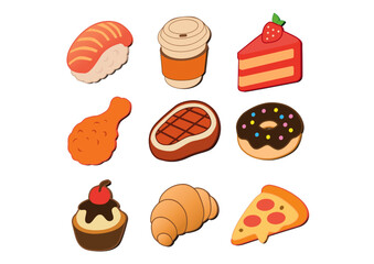 Food&Beverage-3d-isometric-01