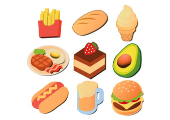 Food&Beverage-3d-isometric-02