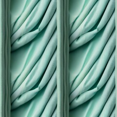 Obraz premium folded fabric textures in soft focus