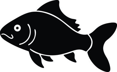 carp fish silhouette