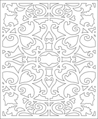sketch vector illustration silhouette design decoration background pattern abstract modern classic vintage traditional