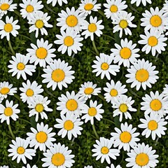 daisies and hand-lettered messages