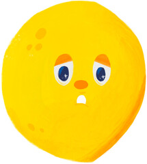 하현 망간의 달