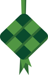 illustration of ramadhan, eid al-fitr and eid al-adha ornament icons, cicik for design needs
