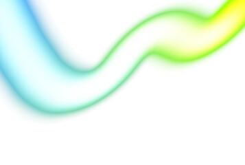 Transparent neon glowing wave fuilds gradient shape cutout, grainy gradients shape colorful glowing, vibrant colors effect, grungy texture, noise texture effect, blurred neon color waves flow.