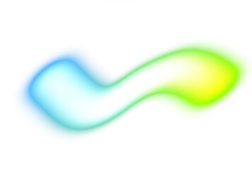 Transparent neon glowing wave fuilds gradient shape cutout, grainy gradients shape colorful glowing, vibrant colors effect, grungy texture, noise texture effect, blurred neon color waves flow.