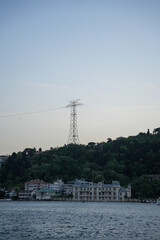 power line near Bosphorus