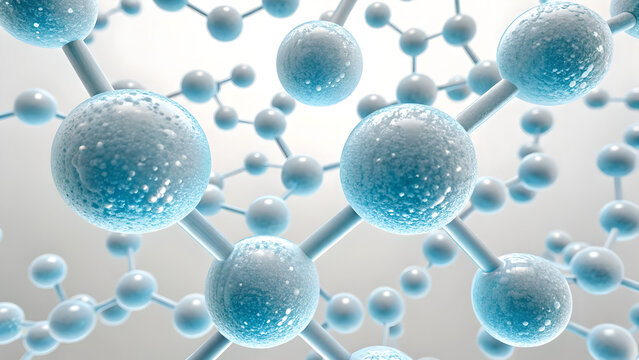 Micro sodium polyacrylate is polymer that forms gel like structure, showcasing its unique properties in this trial of molecular pulp