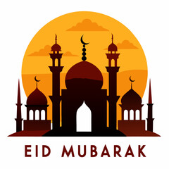 islamic calligraphy of mosque