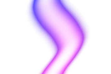 Transparent neon glowing wave fuilds gradient shape cutout, grainy gradients shape colorful glowing, vibrant colors effect, grungy texture, noise texture effect, blurred neon color waves flow.