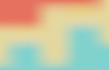 Obraz premium Soft and blurry color gradient abstract artwork depicting a modern and dreamy aesthetic for digital design