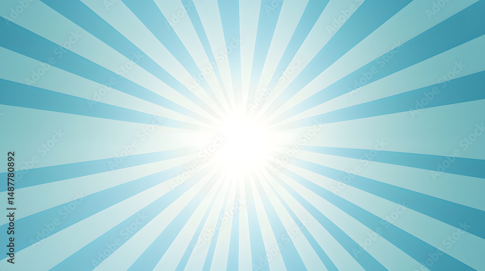 Poster creating a serene atmosphere with a soft gradient digital art abstract background sky radial blur ca