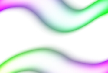 Transparent neon glowing wave fuilds gradient shape cutout, grainy gradients shape colorful glowing, vibrant colors effect, grungy texture, noise texture effect, blurred neon color waves flow.