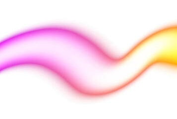 Transparent neon glowing wave fuilds gradient shape cutout, grainy gradients shape colorful glowing, vibrant colors effect, grungy texture, noise texture effect, blurred neon color waves flow.