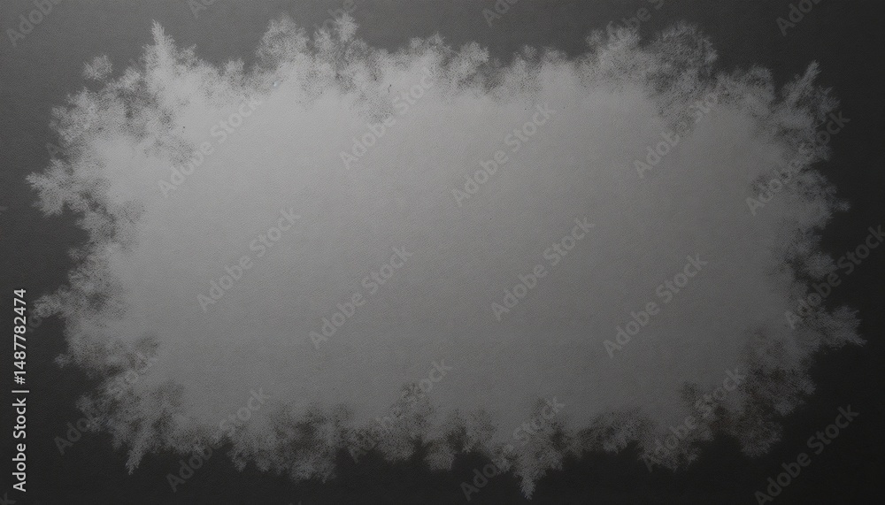 Poster Dark business texture background with graphite edges and fine linen pattern for text copy space