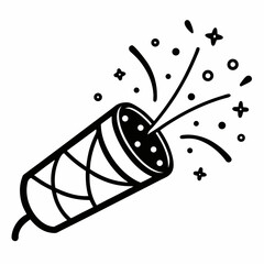 black and white butterfly