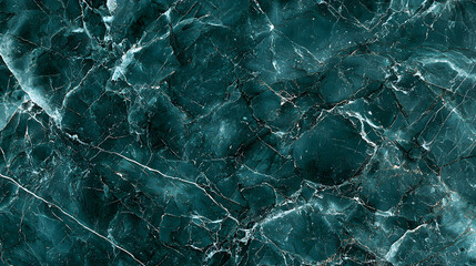 Elegant luxury polished marble surface in deep teal stone background refined texture for sophisticated spaces