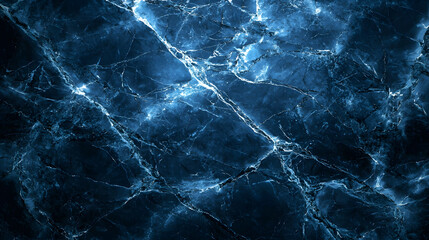 Elegant navy marble surface luxury stone background polished texture in a serene environment