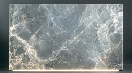 Obraz premium Elegant marble surface luxury space polished stone background interior design minimalist view premium texture