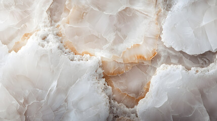Elegant polished marble surface in white luxury stone background home decor sophisticated environment close-up view
