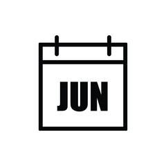 june icon with white background