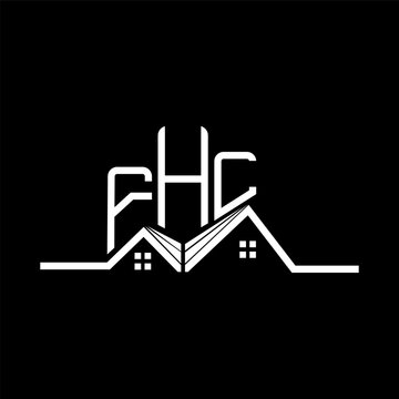 FHL Real State logo design, FHL simple and modern logo. FHL luxurious alphabet design