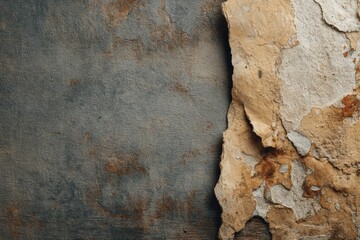 Textured Stone and Weathered Paper: A Rustic Abstract