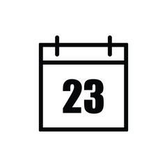 vector calendar icon