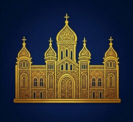 Fototapeta premium cathedral of saint petersburg