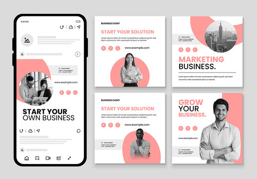 Modern Business Event Pack