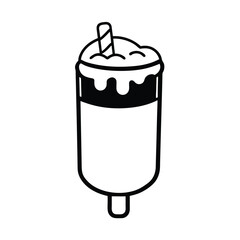 Frozen Sugarcane Juice Popsicle