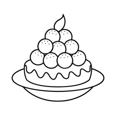 Gola as Wedding Dessert Item